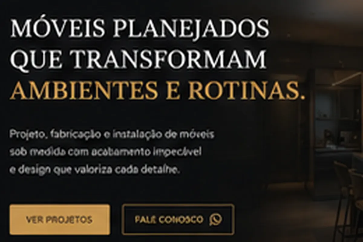 Closet planejado — imagem de capa