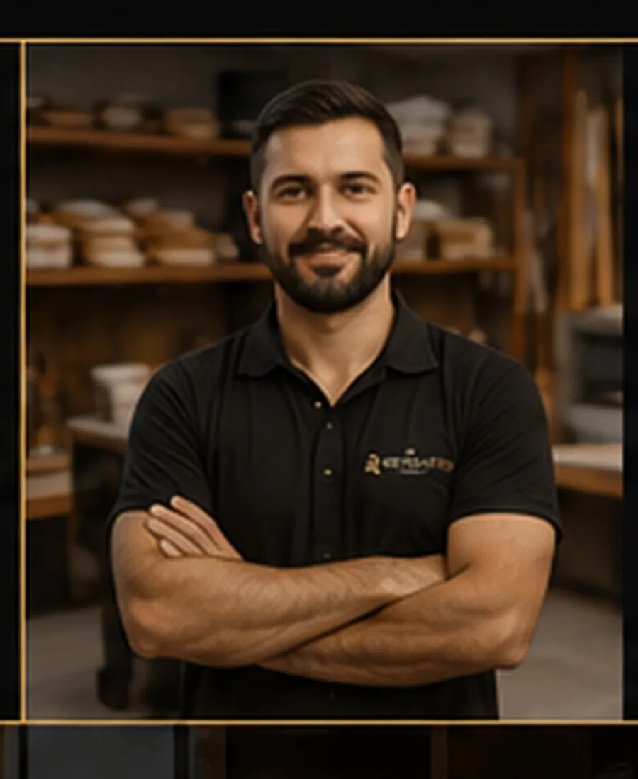 Alexandre, fundador da REFINATTO